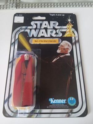 kenner - Star Wars - Ben (obi-wan) kenobi - hong kong - 1:20 | Catawiki