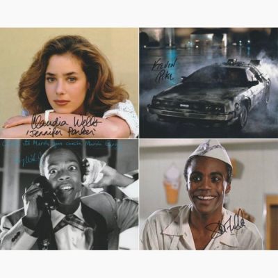 Back to the Future - Lot of 4 - See Images & Description | Catawiki