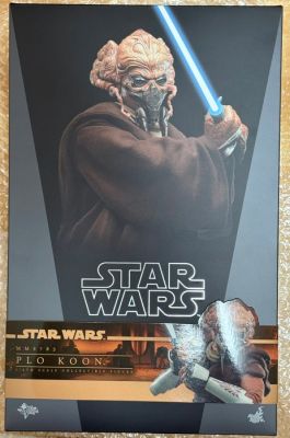 Hot Toys - Action figure Hot Toys Movie Masterpiece Star Wars Episode III: Revenge of the Sith Plo Koon 1/6 Scale Figure | Catawiki
