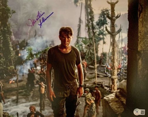 Apocalypse Now - Martin Sheen - Signed 28x35 cm Photo with Beckett COA | Catawiki
