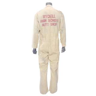 Grease (1978) | Rydell High Auto Shop "Greased Lightning" Coveralls No. 16 | Propstore