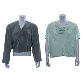 Star Trek: the Next Generation (T.V. Series, 1987-1994) | Pair of Captain Jean-Luc Picard’s (Patrick Stewart) Green Civilian Tunics | Propstore