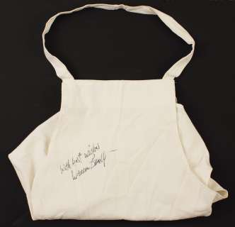 Warren Beatty "Bugsy" Movie Worn & Signed Apron | Gotta Have Rock and Roll
