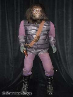 Planet of the Apes (1968) Life Size Ape Soldier | Premiere Props
