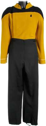 Star Trek: Generations Prototype Starfleet Uniform | Propworx