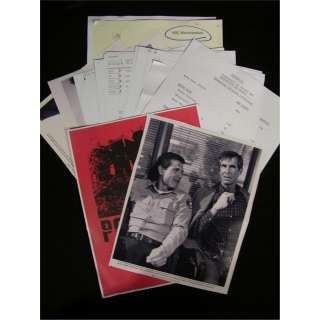 Lot 124 - Psycho II (1982) Lot of Production Materials from Tom Holland