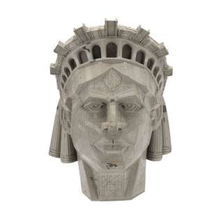 SPACEBALLS (1987) - Lot 329 - Screen-matched Close-up Mega Maid Model Miniature Face