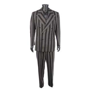 BATMAN RETURNS (1992) - Lot 884 - Max Shreck‘s (Christopher Walken) Screen-matched Striped Suit