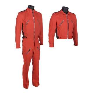 JAMES BOND: THE SPY WHO LOVED ME (1977) - Lot 1254 - Peter Nelson Collection: Stromberg‘s Henchman Costume with Cast-autographed Jacket