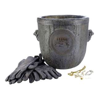 JOHN WICK: CHAPTER 4 (2023) - Lot 190 - Ruska Roma Branding Pot with Gloves and Accessories