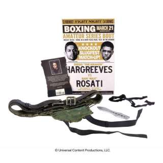 The Umbrella Academy (2019-2024) - Lot 74 - Diego Hargreeves‘s (David CastaÃƒÂ±eda) Personal Accessories with Metal Knife