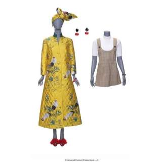 The Umbrella Academy (2019-2024) - Lot 185 - The Handler (Kate Walsh) and Lila Pitts‘ (Ritu Arya) Hotel Room Pancake Costumes