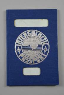 Star Wars: The Empire Strikes Back (1980) An Intergalactic Passport issued to cast & crew, 6 x… | Ewbank’s