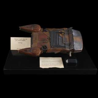 Blade Runner (1982) | Photo-Matched Light-Up Lobster Spinner Aerodyne Model Miniature | Propstore