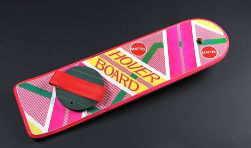 Back To the Future: Part II (1989) | Marty McFly’s (Michael J. Fox) Mattel Hoverboard | Propstore