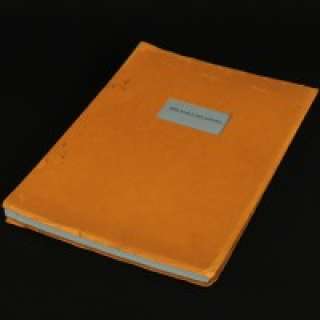 Eagle Has Landed (The) - Production used script