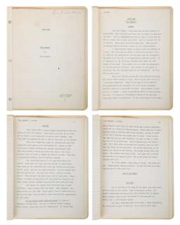 Star Trek "The Empath" Story Outline. | Van Eaton Galleries