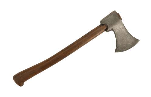 SNOW WHITE AND THE HUNTSMAN - Huntsman‘s (Chris Hemsworth) Stunt Axe