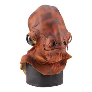 STAR WARS: RETURN OF THE JEDI (1983) - Lot #1735 : Frank Ippolito-Made Admiral Ackbar Head Replica