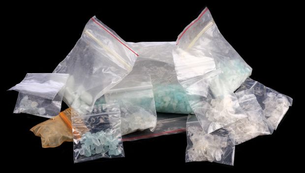 BREAKING BAD (TV SERIES, 2008-2013) - Assorted Bags of Meth