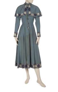 LESLIE CARON PERIOD COSTUME FROM GIGI WITH DVD | Julien’s