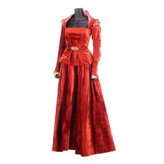 ELIZABETH (1998) - Lot #86 : Queen Elizabeth‘s (Cate Blanchett) Red Gown