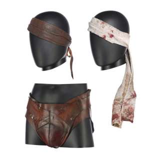 300 (2006) - Lot #827 : Dilios‘ (David Wenham) Partial Costume