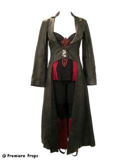 Bloodrayne 3 Rayne Natassia Malthe Leather Costume | Premiere Props