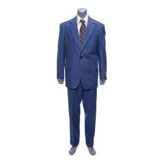 WOLF OF WALL STREET, THE (2013) - Lot #197: Jordan Belfort‘s (DiCaprio) Stratton Oakmont Logo Reveal Costume with Screen-Matched Jacket