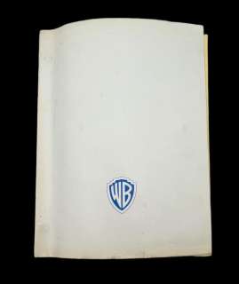 Sylvester Stallone movie Tango and Cash 1989 movie script | Los Angeles Estate Auction