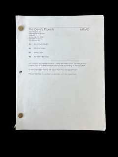 The Devil’s rejects by Rob Zombie movie, script, horror | Los Angeles Estate Auction