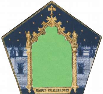 Lot 1753 - "Dumbledore" trading card from Harry Potter and the Sorcerer‘s Stone.