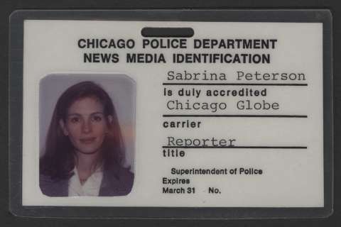 Julia Roberts Original "I Love Trouble" ID Movie Prop | Gotta Have Rock and Roll