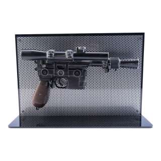 Star Wars: Original Trilogy (1977-1983) | ICONS Han Solo (Harrison Ford) DL-44 Heavy Blaster Replica Prototype | Propstore