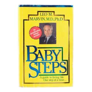 WHAT ABOUT BOB? (1991) - Lot #1315 : Dr. Leo Marvin‘s (Richard Dreyfuss) "Baby Steps" Book