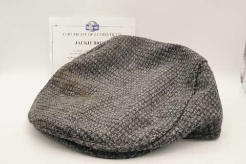 Jackie Brown (1997) Samuel L. Jackson’s Tweed Test Cap | GWS Auctions