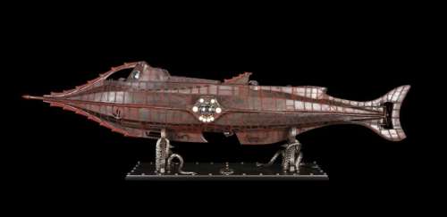 Artist Proof Replica of Captain Nemo’s Nautilus from 20,000 Leagues Under the Sea | Blacksparrow