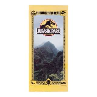 Jurassic Park (1993) | Park Visitor Brochure | Propstore