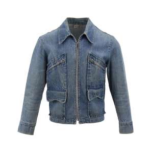 Dennis Hopper - 1980 Jean Jacket from "Out of the Blue"