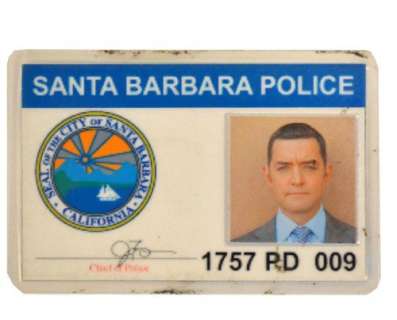 Psych | Lassiter’s Police ID Card | ScreenBid