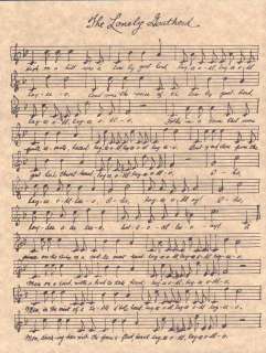 Sound of Music prop sheet music | Piece of the Past