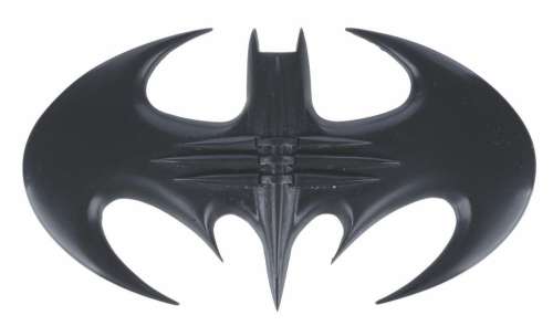 A Batman Forever Bat Emblem Prop. | Van Eaton Galleries