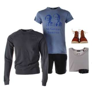 Love Life Augie Jeong Jin Ha Production Worn Sweatshirt Sweater Shirt Set Shorts Belt & Shoes | VIP Fan Auctions