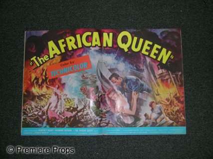Lot 373 - Hollywood Reporter African Queen Poster