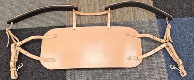 Jaws Quint Fishing Harness Custom Replica