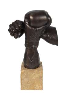 SYLVESTER STALLONE DESIGNED AND PRODUCED "ROCKY III" BOXING SCULPTURE | Julien’s