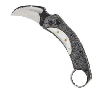 Lot 343 - SYLVESTER STALLONE JASON MAMOA "KEEGAN" KNIFE FROM "BULLET TO THE HEAD"