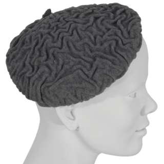 THE GIFT OF LOVE - Julie Beck (Lauren Bacall) gray beret