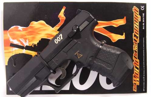 1999 WICKE LONE STAR 007 THE WORLD IS NOT ENOUGH REPLICA CAP GUN | Auctioneum Ltd