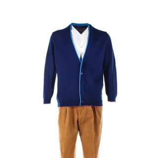 The Shrink Next Door Ike Paul Rudd Screen Worn Sweater & Pants Ep 103 | VIP Fan Auctions